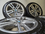 DEMO Original BMW 1 series F40 2 series 550M 17" rims Winter tires 6.5mm