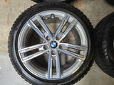 DEMO Original BMW 1 series F40 2 series 550M 17" rims Winter tires 6.5mm