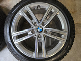 DEMO Original BMW 1 series F40 2 series 550M 17" rims Winter tires 6.5mm