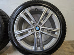 DEMO Original BMW 1 series F40 2 series 550M 17" rims Winter tires 6.5mm