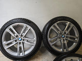 DEMO Original BMW 1 series F40 2 series 550M 17" rims Winter tires 6.5mm