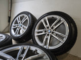 DEMO Original BMW 1 series F40 2 series 550M 17" rims Winter tires 6.5mm