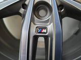 DEMO Originele BMW 1 serie F40 2 serie  550M 17" velgen Winterbanden 6.5mm