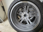 DEMO Original BMW 1 series F40 2 series 550M 17" rims Winter tires 6.5mm