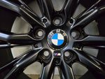 BMW 3 serie G20 G21 G22 G23 18 inch black velgen 796M winterbanden 225 45 18