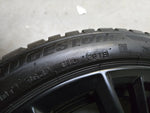 BMW 3 series G20 G21 G22 G23 18 inch black rims 796M winter tires 225 45 18