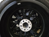 BMW 3 serie G20 G21 G22 G23 18 inch black velgen 796M winterbanden 225 45 18