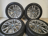 DEMO BMW X3 G01 iX3 X4 G02 698M 19 inch rims Winter tires 6.8mm 245 50 19