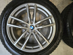 DEMO BMW X3 G01 iX3 X4 G02 698M 19 inch rims Winter tires 6.8mm 245 50 19