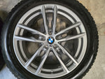 DEMO BMW X3 G01 iX3 X4 G02 698M 19 inch rims Winter tires 6.8mm 245 50 19