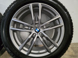 DEMO BMW X3 G01 iX3 X4 G02 698M 19 inch rims Winter tires 6.8mm 245 50 19