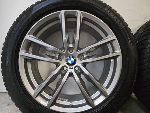 DEMO BMW X3 G01 iX3 X4 G02 698M 19 inch velgen Winterbanden 6.8mm 245 50 19