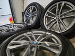 DEMO BMW X3 G01 iX3 X4 G02 698M 19 inch velgen Winterbanden 6.8mm 245 50 19