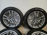 DEMO BMW X3 G01 iX3 X4 G02 698M 19 inch rims Winter tires 6.8mm 245 50 19