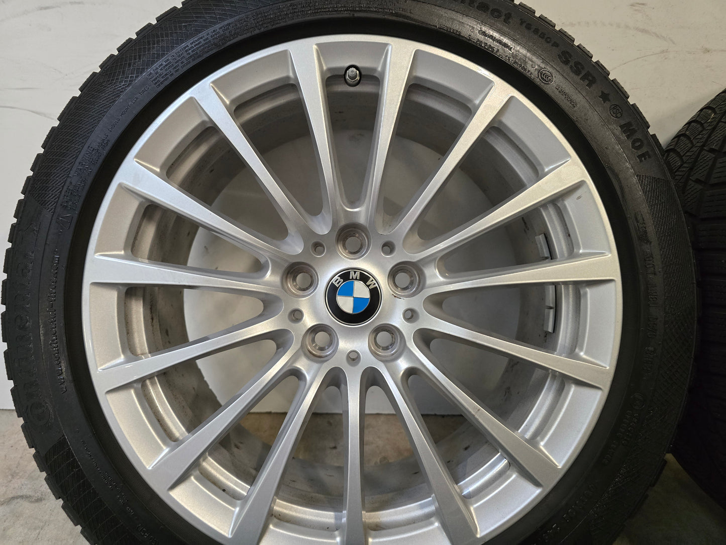 BMW 5 serie G30 G31 7serie G11 G12 i4 Styling 619 18 inch velgen Winterbanden