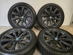 DEMO BMW 5 series G30 G31 6 series G32 18 inch Gray rims 684 Winter tires 7.5mm