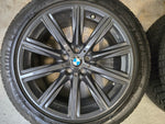 DEMO BMW 5 serie G30 G31 6 serie G32 18 inch Grey velgen 684 Winterbanden 7.5mm