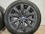 DEMO BMW 5 serie G30 G31 6 serie G32 18 inch Grey velgen 684 Winterbanden 7.5mm