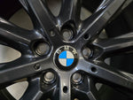 DEMO BMW 5 serie G30 G31 6 serie G32 18 inch Grey velgen 684 Winterbanden 7.5mm