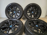 DEMO BMW X3 G01 iX3 X4 G02 st 842 19 inch velgen Winterbanden 6.6mm 245 50 19