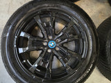 DEMO BMW X3 G01 iX3 X4 G02 st 842 19 inch velgen Winterbanden 6.6mm 245 50 19