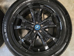 DEMO BMW X3 G01 iX3 X4 G02 st 842 19 inch velgen Winterbanden 6.6mm 245 50 19