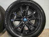 Nieuw BMW X3 G01 iX3 X4 G02 st 842 19 inch velgen Winterbanden 7mm 245 50 19