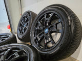 DEMO BMW X3 G01 iX3 X4 G02 st 842 19 inch velgen Winterbanden 6.6mm 245 50 19