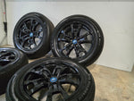 DEMO BMW X3 G01 iX3 X4 G02 st 842 19 inch velgen Winterbanden 6.6mm 245 50 19