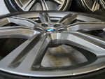 Demo Original BMW 736 20" rims Winter tires 6.5mm X5 X6 G05 G06 275/45R20