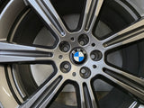 Demo Originele BMW 736 20" velgen Winterbanden 6.7mm X5 X6 G05 G06 275/45R20