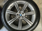 Demo Original BMW 736 20" rims Winter tires 6.5mm X5 X6 G05 G06 275/45R20