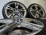 Demo Original BMW 1 series F40 2 series 556M 18" rims Winter tires 225 40 18