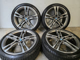 Demo Original BMW 1 series F40 2 series 556M 18" rims Winter tires 225 40 18