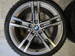 Demo Original BMW 1 series F40 2 series 556M 18" rims Winter tires 225 40 18