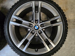 Demo Original BMW 1 series F40 2 series 556M 18" rims Winter tires 225 40 18