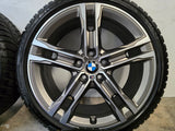 Demo Original BMW 1 series F40 2 series 556M 18" rims Winter tires 225 40 18