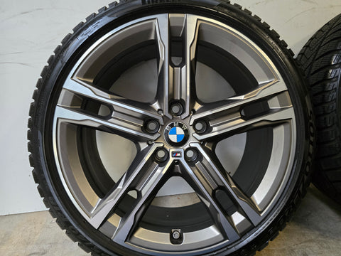 Demo Original BMW 1 series F40 2 series 556M 18" rims Winter tires 225 40 18