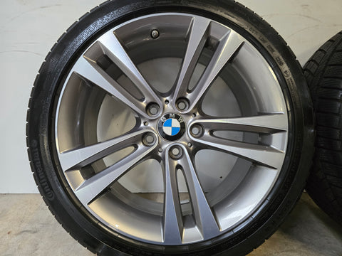 NEW/demo Original BMW 3 series F30 F31 4 series F32 18 inch winter tires style 397