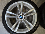 Origineel BMW 3 serie F30 F31 4 serie F32 18 inch winterbanden style 658