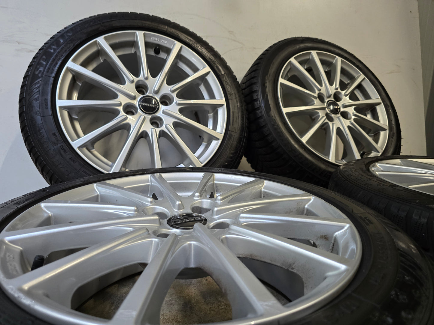 Mini Clubman Cooper S One D One Cooper 16 inch velgen winterbanden 4x100