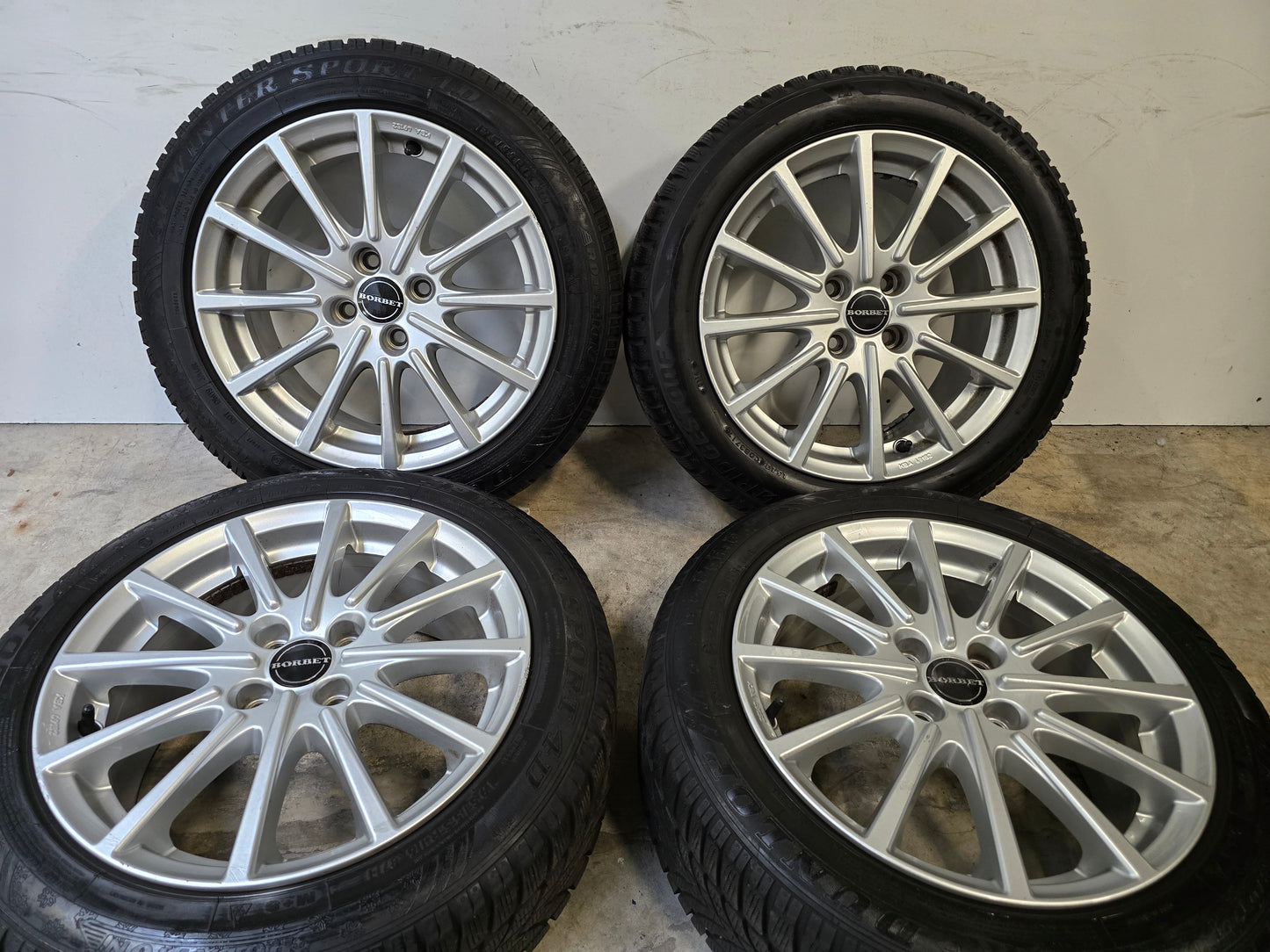 Mini Clubman Cooper S One D One Cooper 16 inch velgen winterbanden 4x100