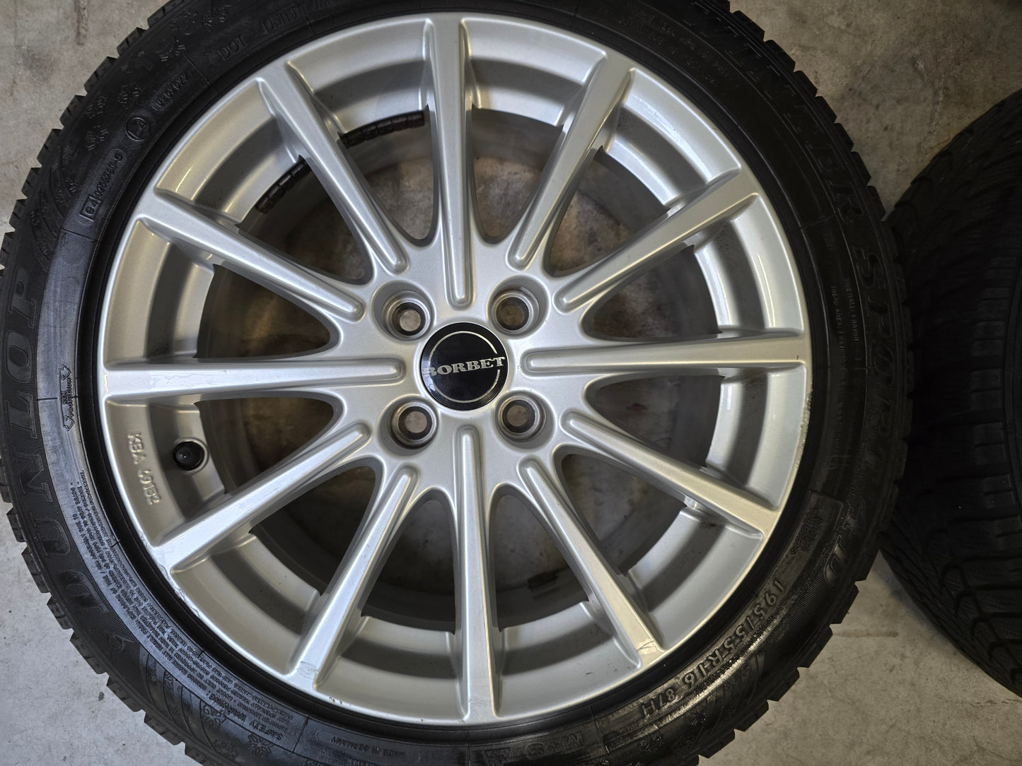 Mini Clubman Cooper S One D One Cooper 16 inch velgen winterbanden 4x100