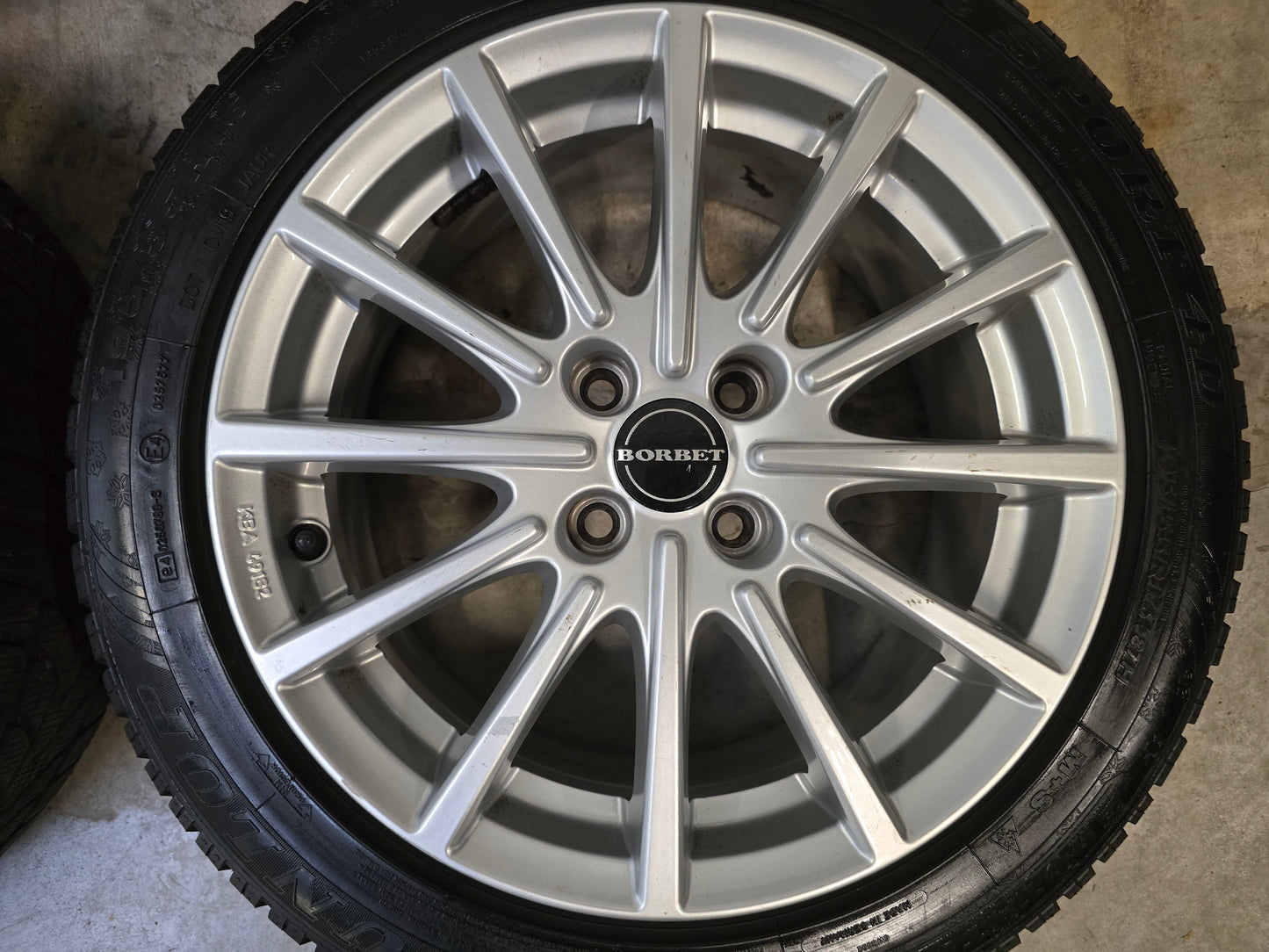 Mini Clubman Cooper S One D One Cooper 16 inch velgen winterbanden 4x100