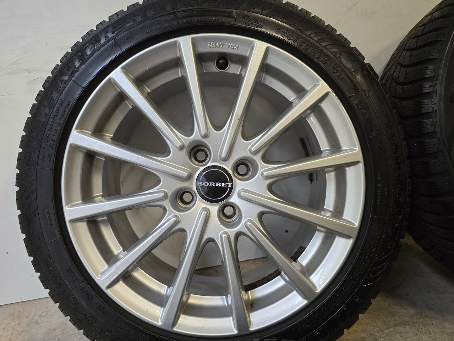 Mini Clubman Cooper S One D One Cooper 16 inch velgen winterbanden 4x100