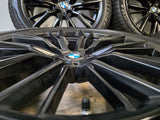 BMW 3 series G20 G21 G22 G23 18 inch black rims 796M WIDE SET winter tires UNIQUE