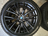 BMW 3 series G20 G21 G22 G23 18 inch black rims 796M WIDE SET winter tires UNIQUE