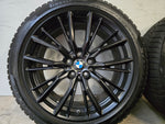 BMW 3 series G20 G21 G22 G23 18 inch black rims 796M WIDE SET winter tires UNIQUE