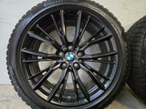 BMW 3 series G20 G21 G22 G23 18 inch black rims 796M WIDE SET winter tires UNIQUE