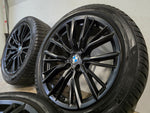 BMW 3 series G20 G21 G22 G23 18 inch black rims 796M WIDE SET winter tires UNIQUE